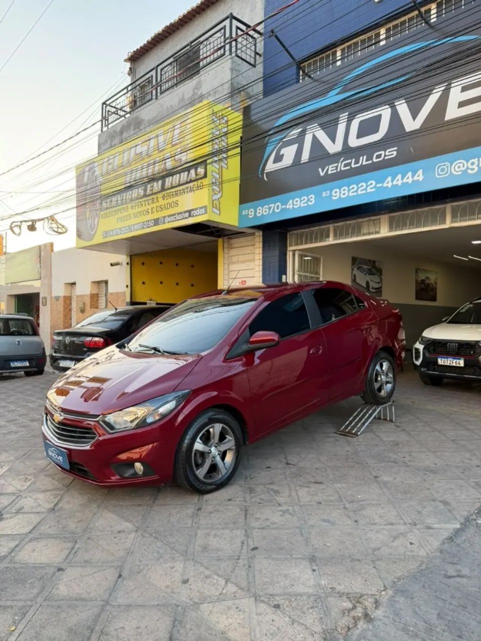 Chevrolet Prisma SED. LTZ 1.4 8V FLEXPOWER 4P 2017