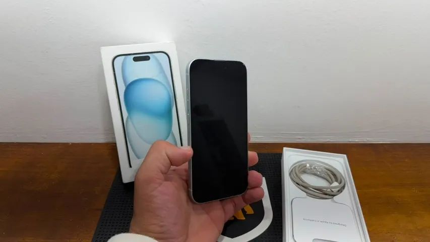 iPhone 15 (128GB) SEMINOVO! - Foto 3
