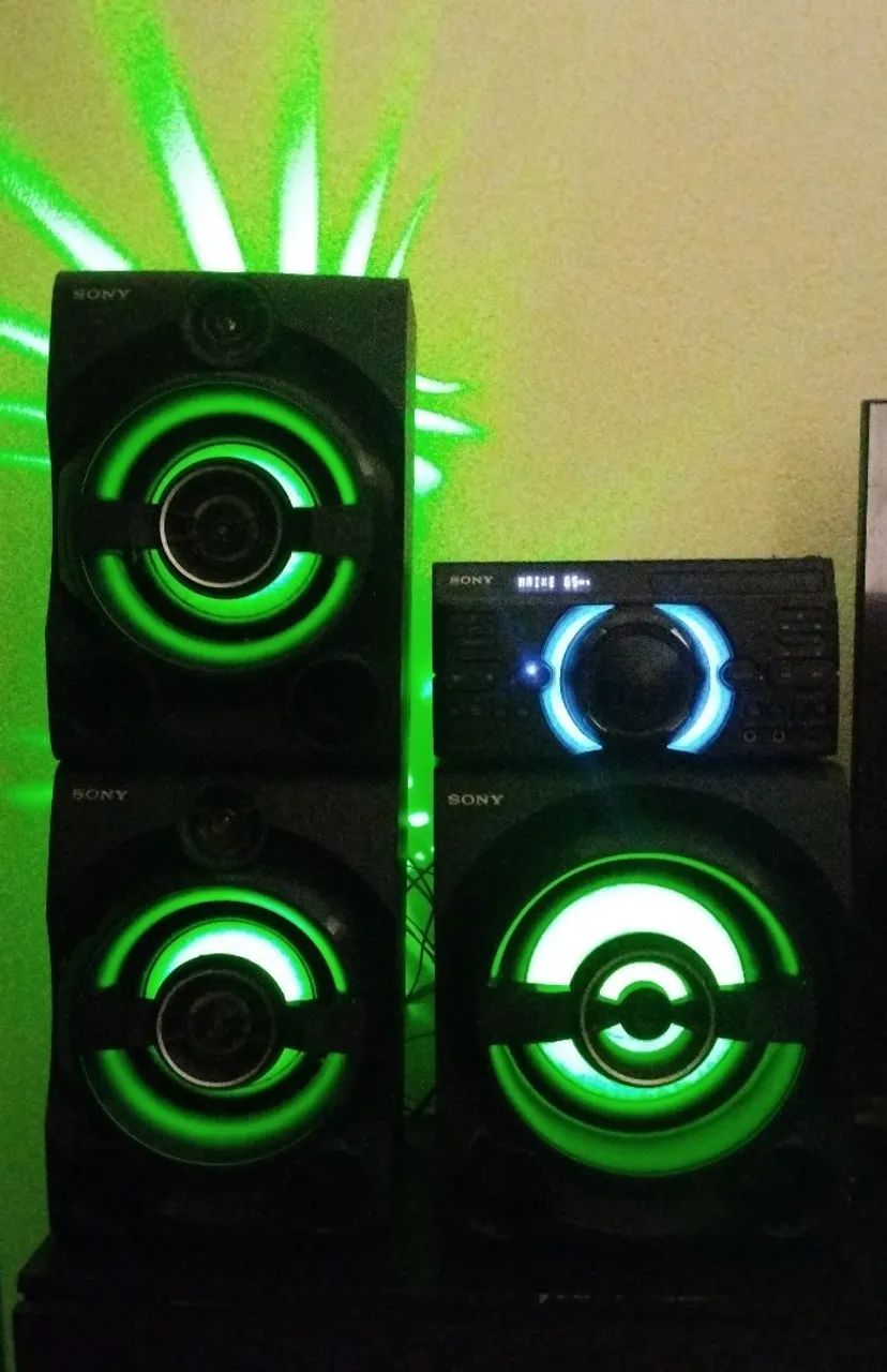 Mini System Sony MHC-M80D  - Foto 3