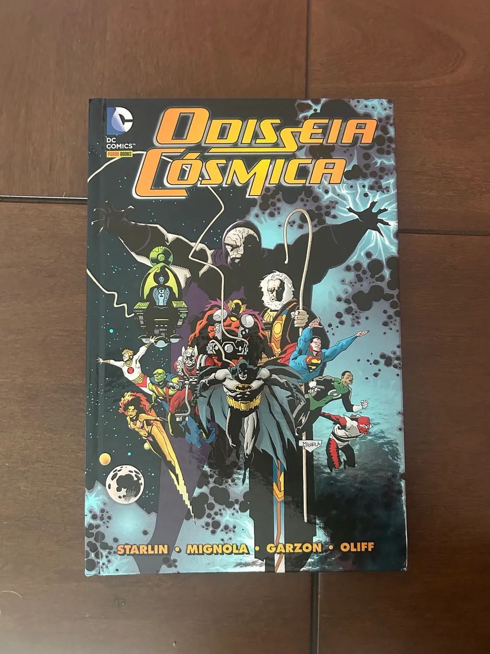 HQ DC Comics Odisseia Cósmica 