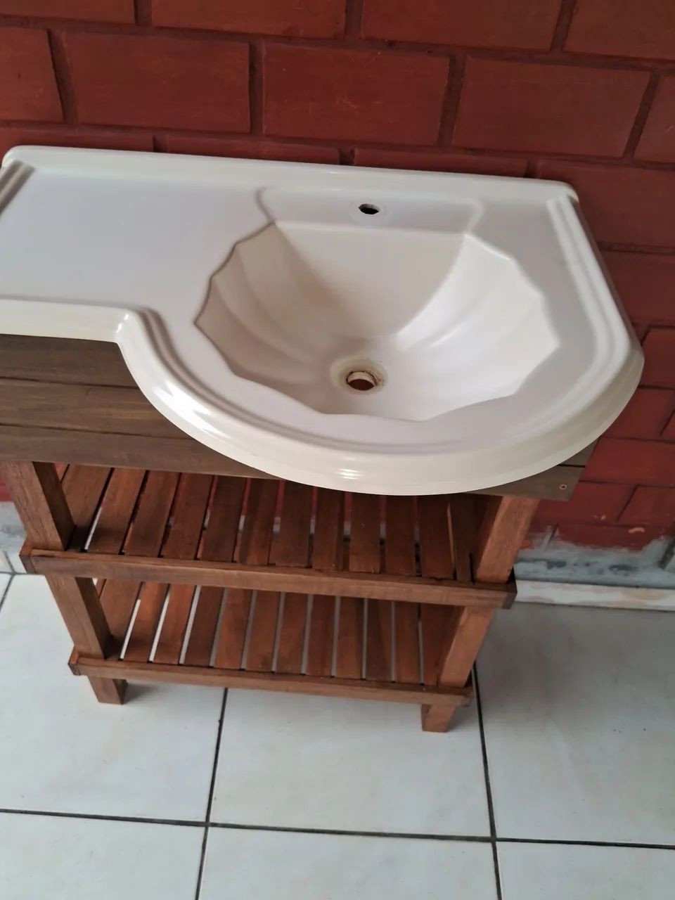 Balcão para banheiro com pia - Foto 3