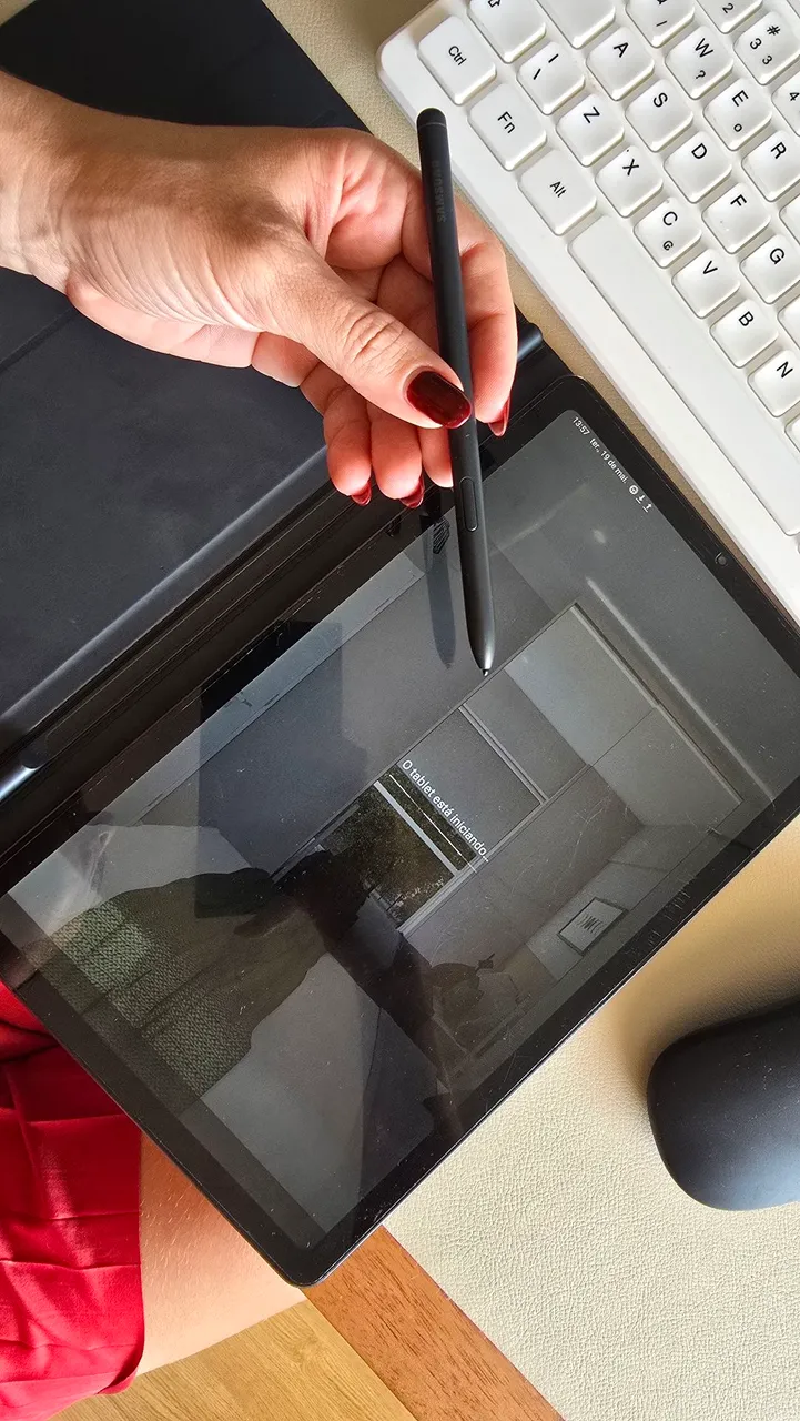 iPad PRO M5 256GB 13 Polegadas + Apple Pencil PRO - Emitimos NF