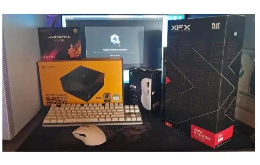 PC GAMER AM5 COMPLETO + periféricos