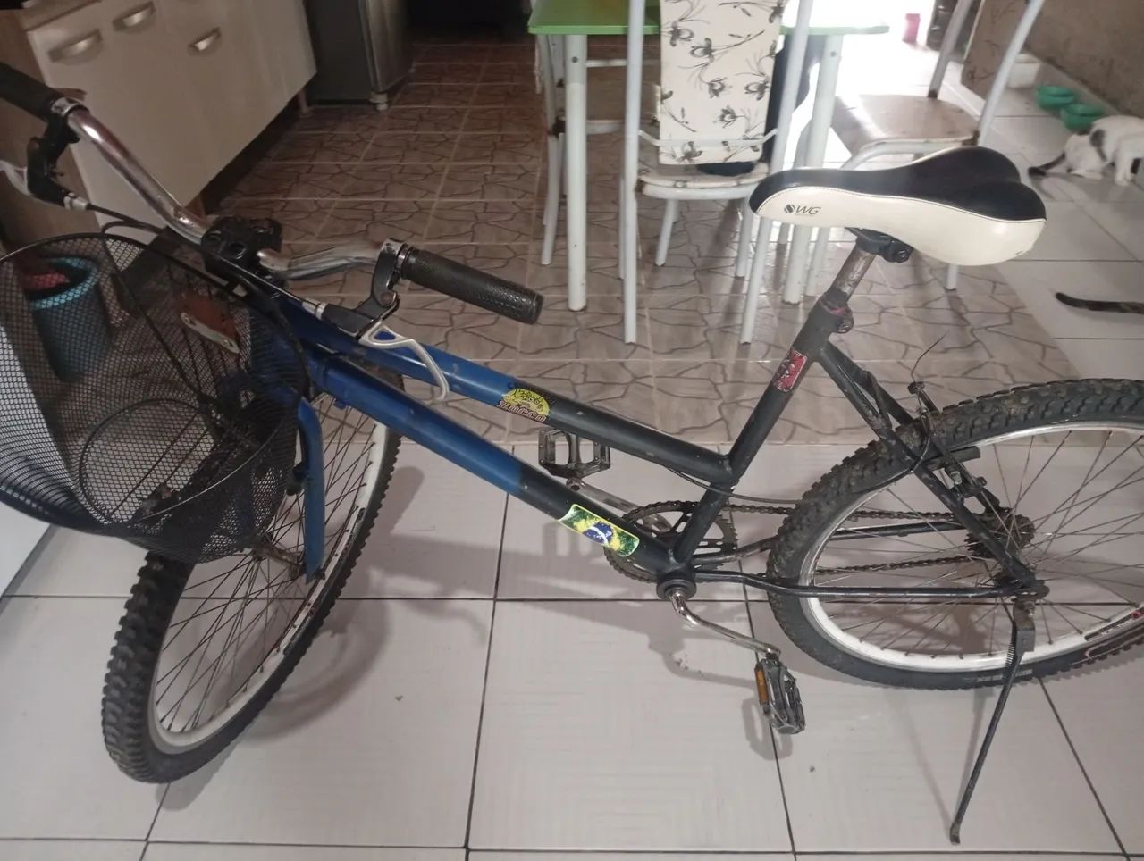 Bike de cestinha 