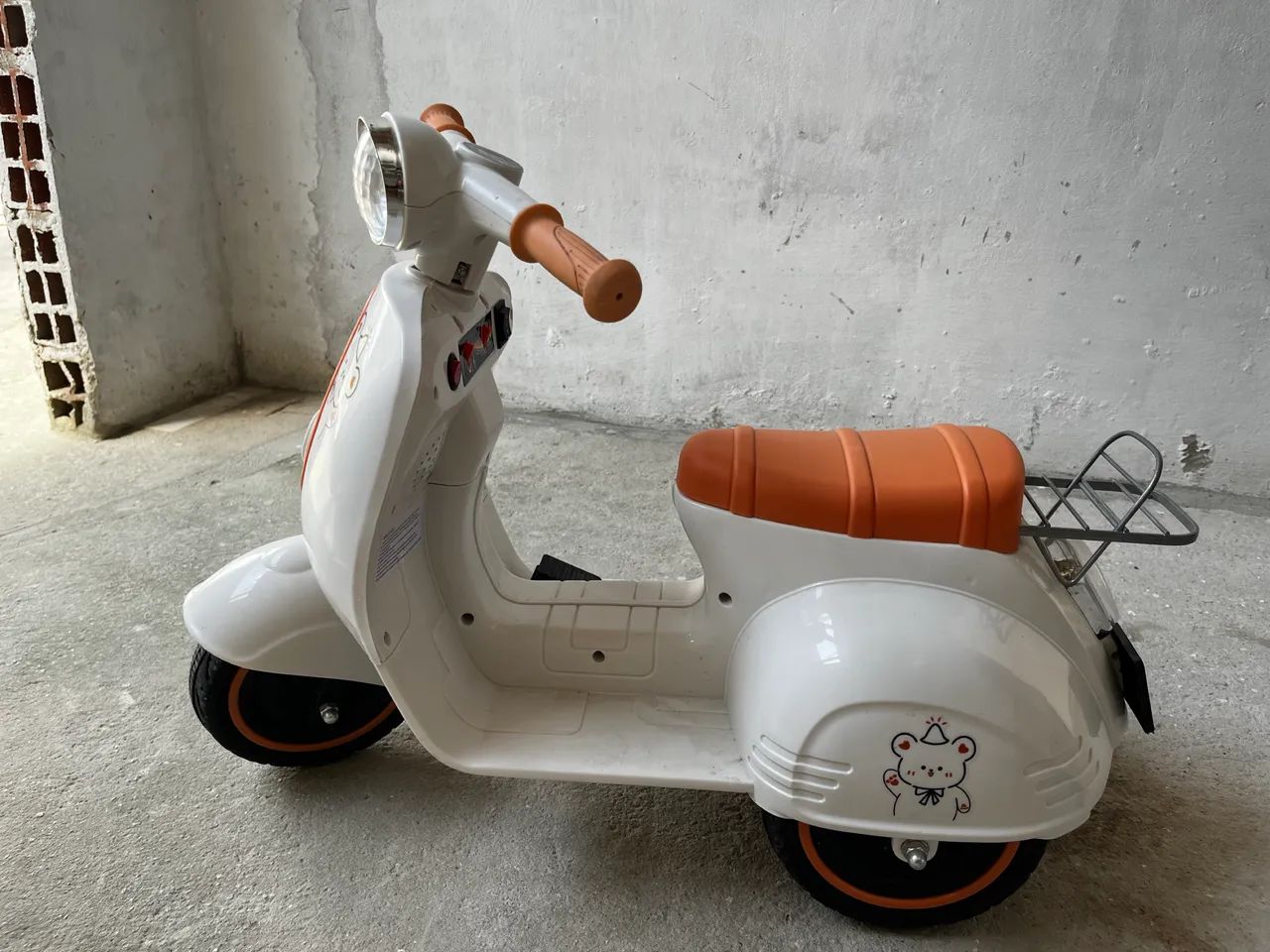 Moto elétrica infantil  - Foto 3
