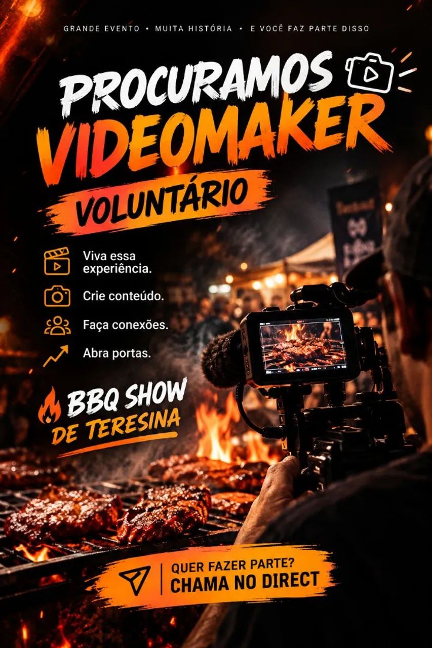 Procuro videomaker