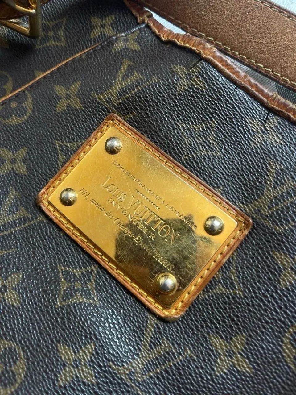 Bolsa louis vuitton usada original 