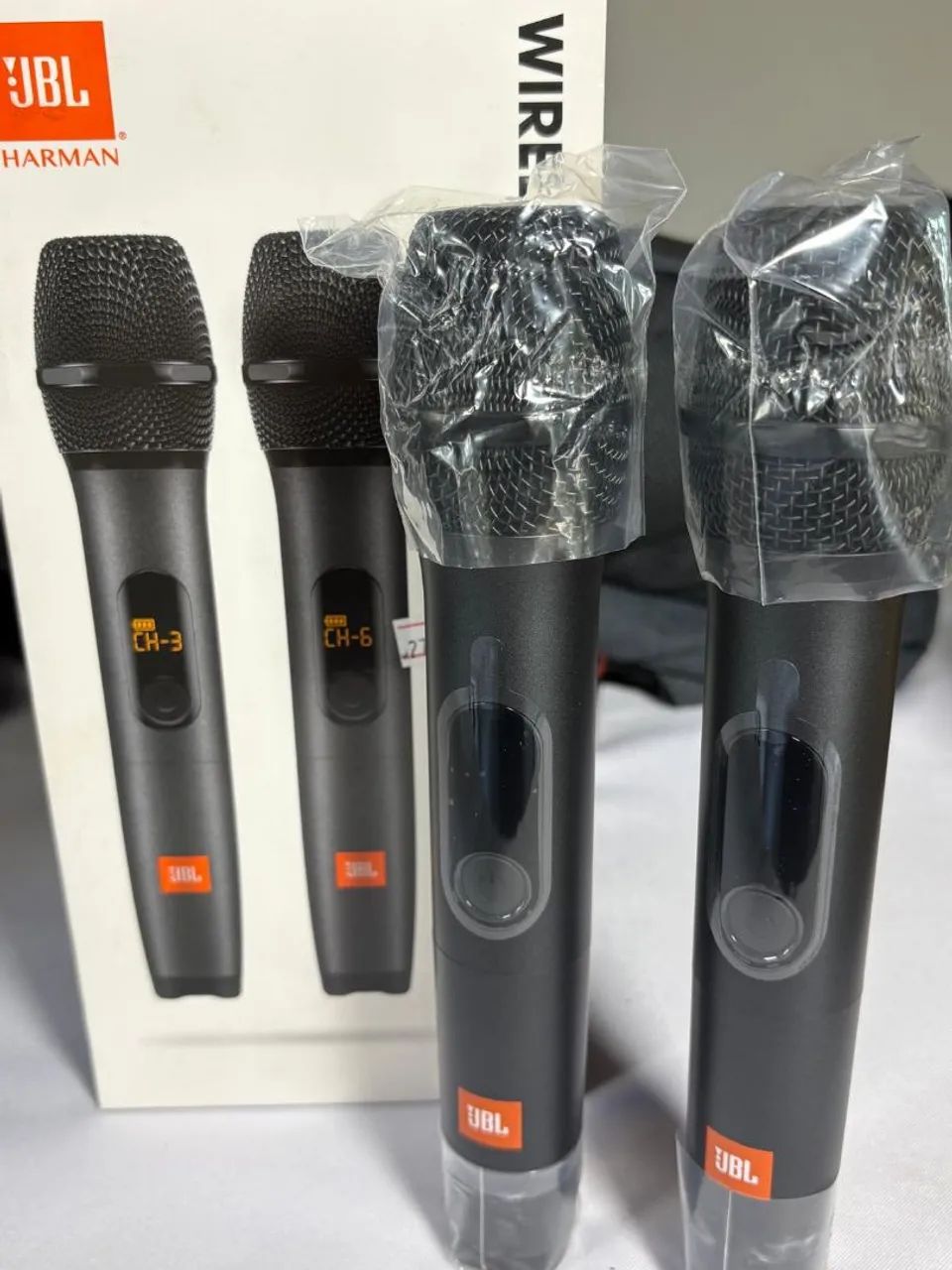 Microphone wireless JBL