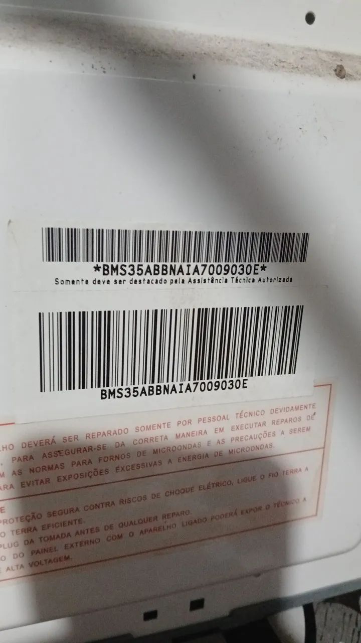 Ventilador para Micro-ondas Brastemp maxi modelo bms35abbnaia7009030e.  - Foto 3