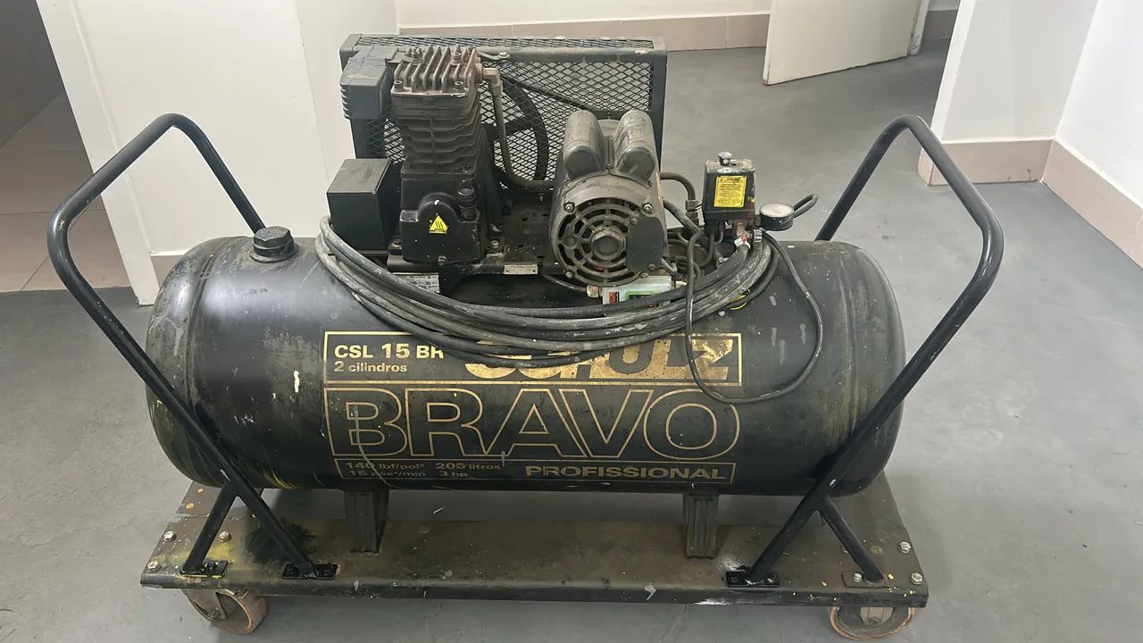 Compressor a ar 