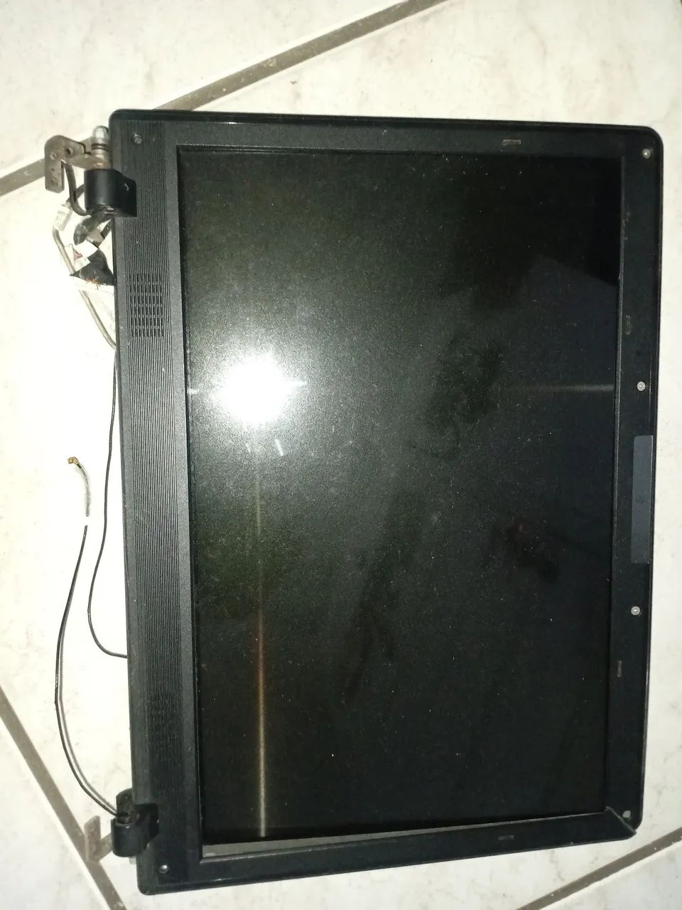 4 telas de notebook 2 funciona e 2 testar  - Foto 4