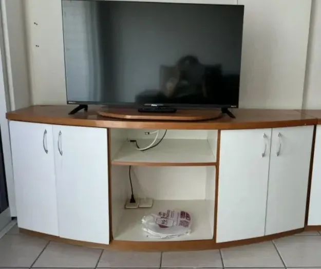 Rack planejado para sala