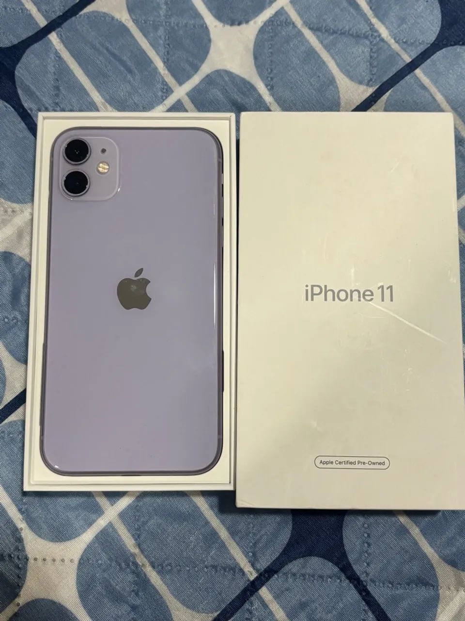 iPhone 11 roxo 