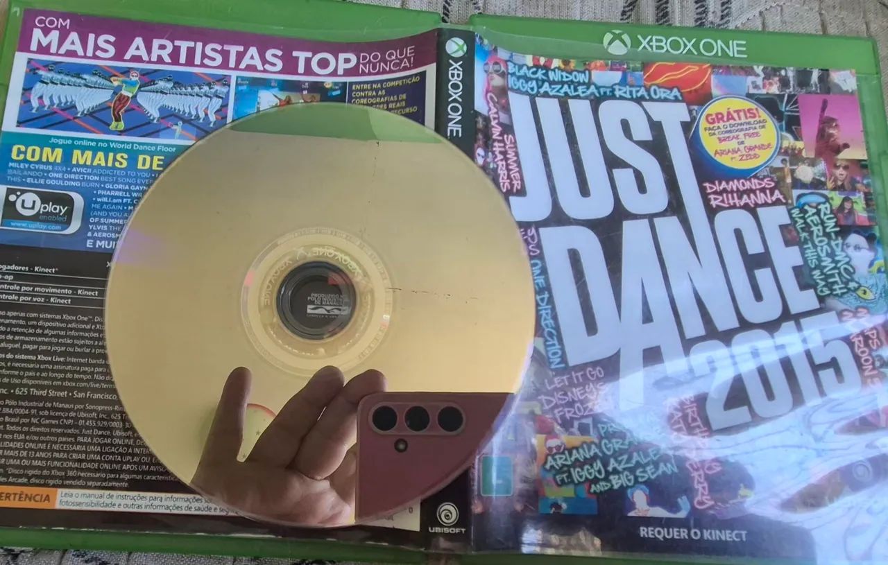 Jogo .Just Dancing 2015 - Foto 2