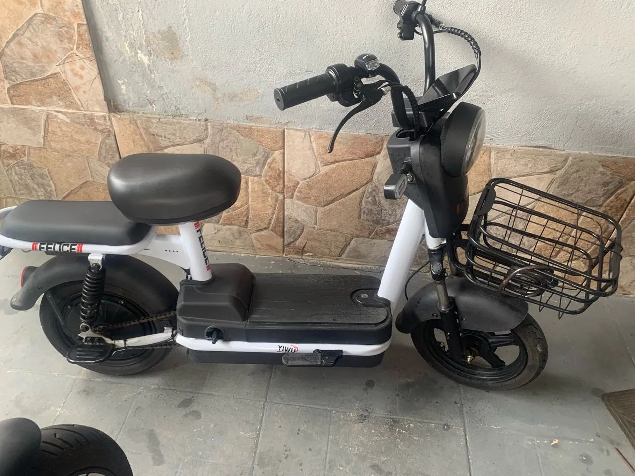 Bicicleta Elétrica 
