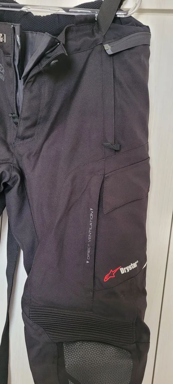 Calça Alpinestars Andes V2 Drystar XL - Estado de Nova - Foto 6
