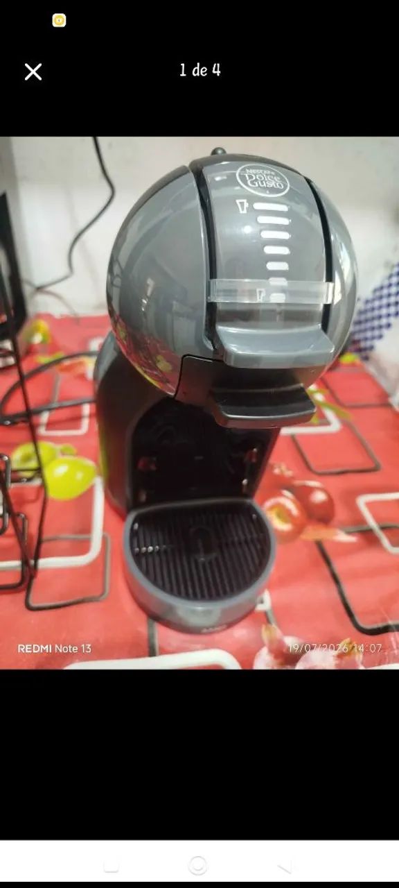 Cafeteira dolce gusto 