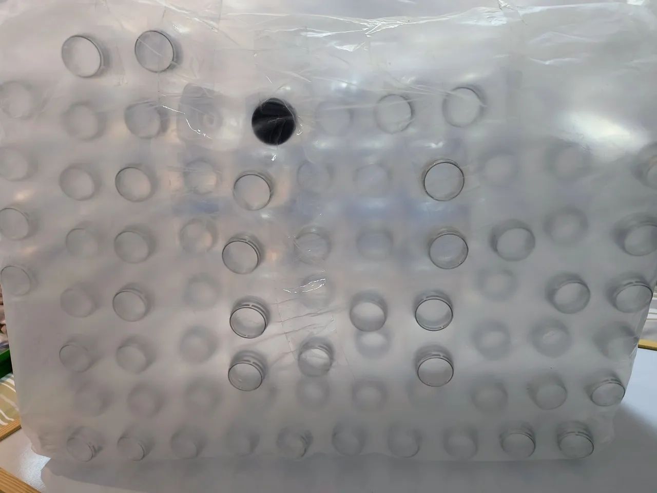 Kit com 60 unidades Garrafa 500ml com lacre, modelo Premium quadrada - Foto 3