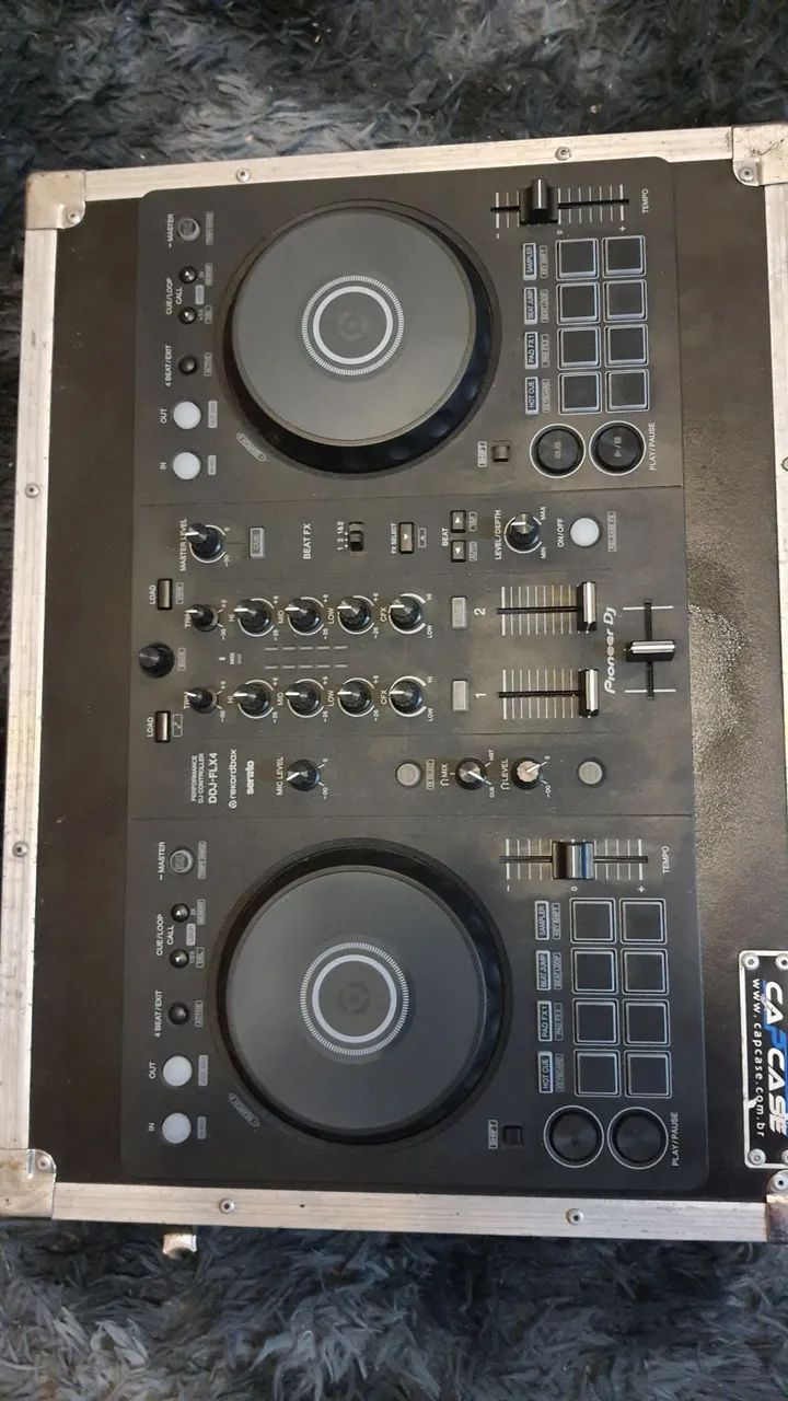 Ddj FLX4 + Case e de brinde uma bag da pionner. - Foto 2