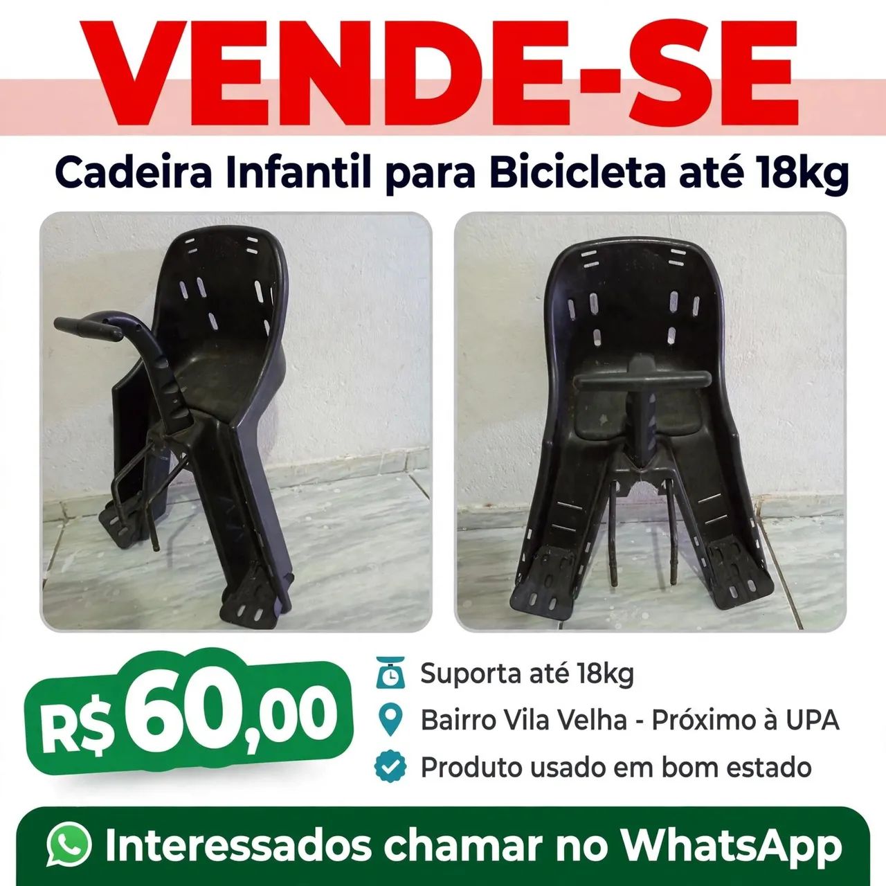 Cadeira infantil 