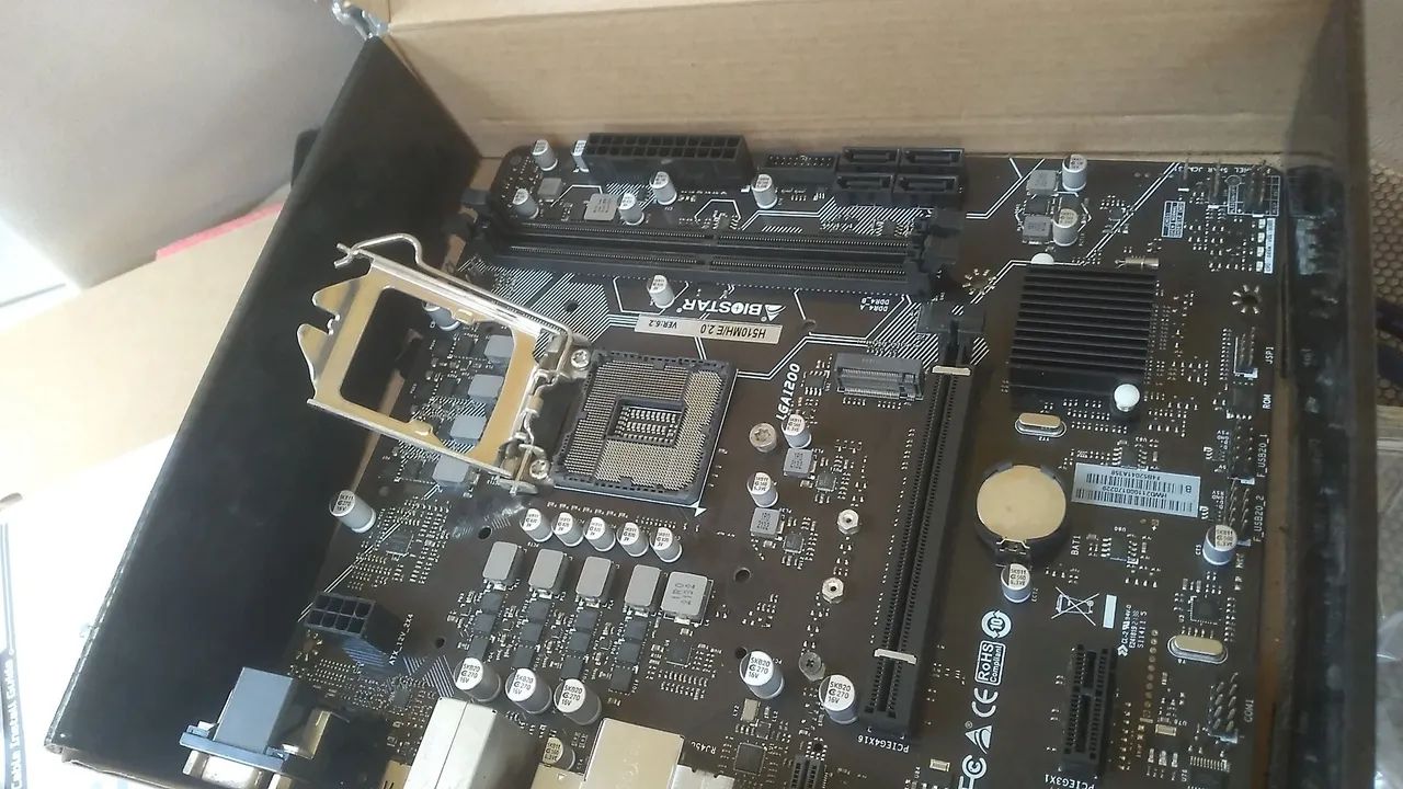 Kit placa mãe processador  memória ram e cooler  - Foto 5