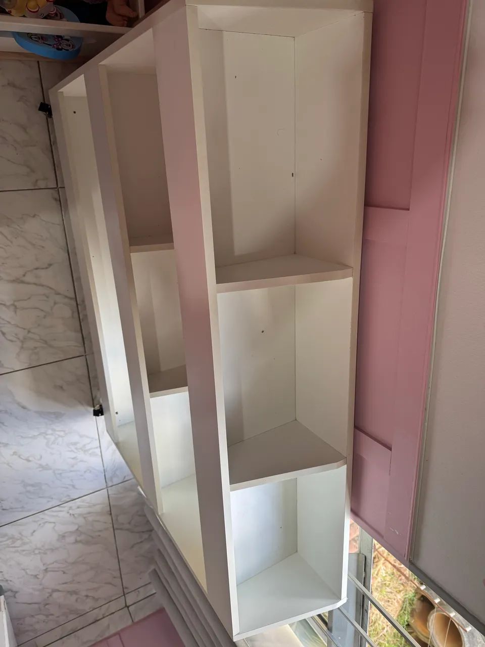 Estante de brinquedo com rodinha - Foto 3