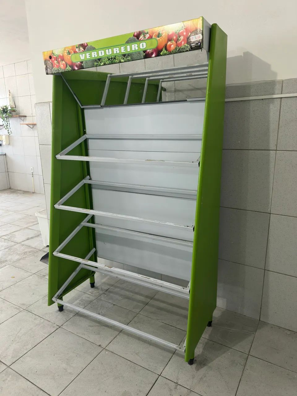 Expositor verdureiro - Foto 2
