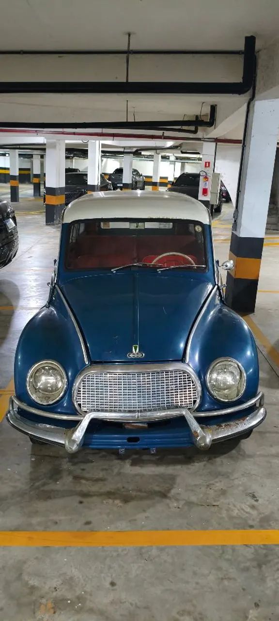 DKW Vemag Vemaguet 1.0 3 Cilindros 2P Manual 1961