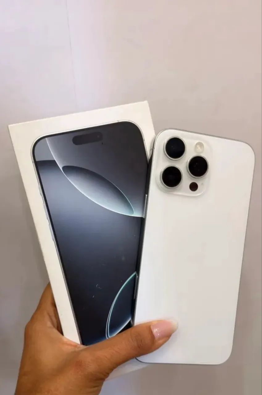 iPhone 16 pro max  - Foto 2