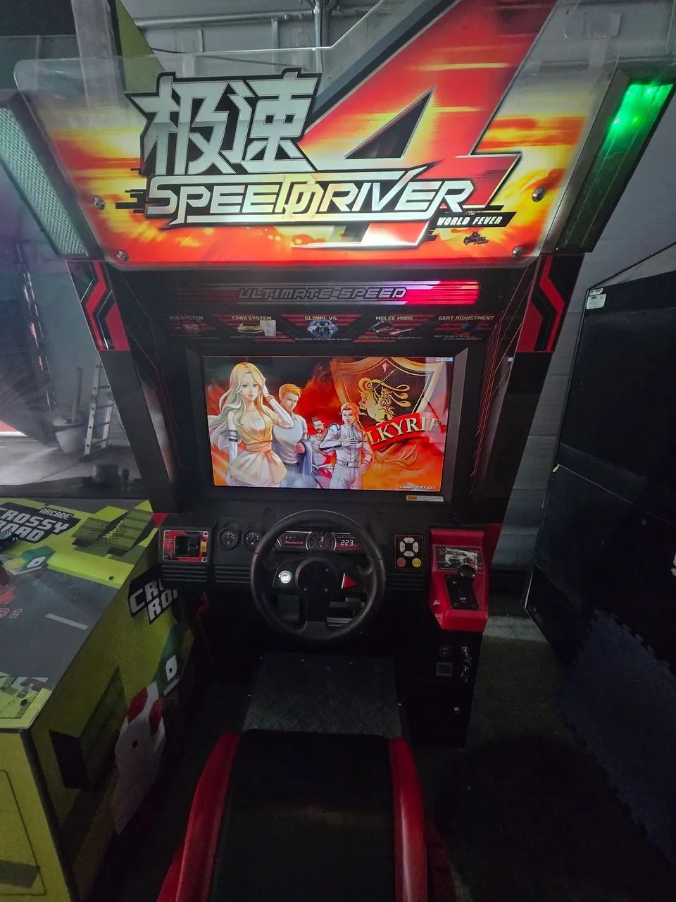 Fliperama Arcade Corrida Speed Driver 4 - Foto 3