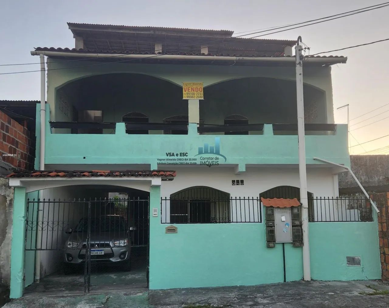 Casa 3 pavimentos - Com Escriturada