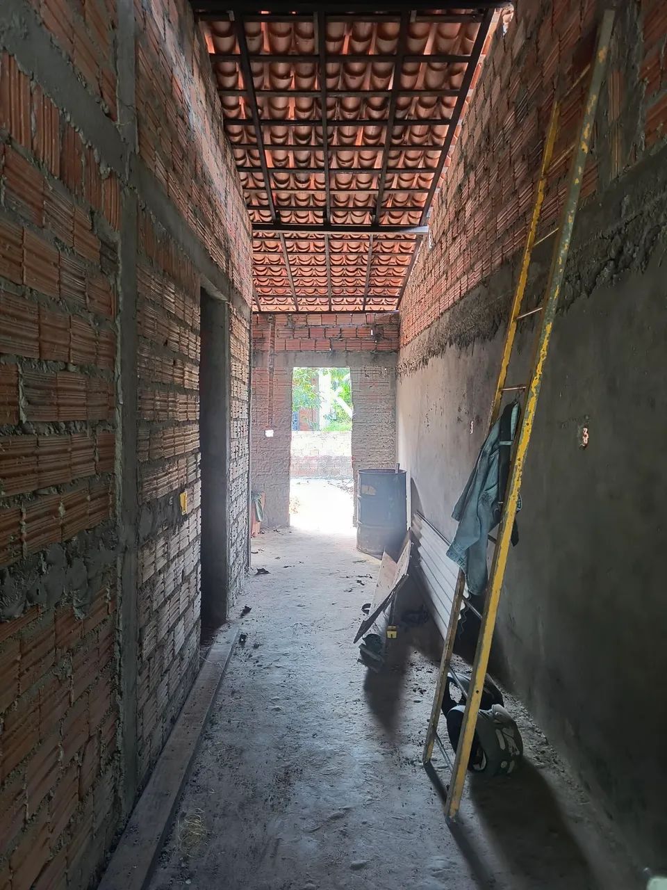 Vendo casa em construção no bairro gapara  - Foto 5