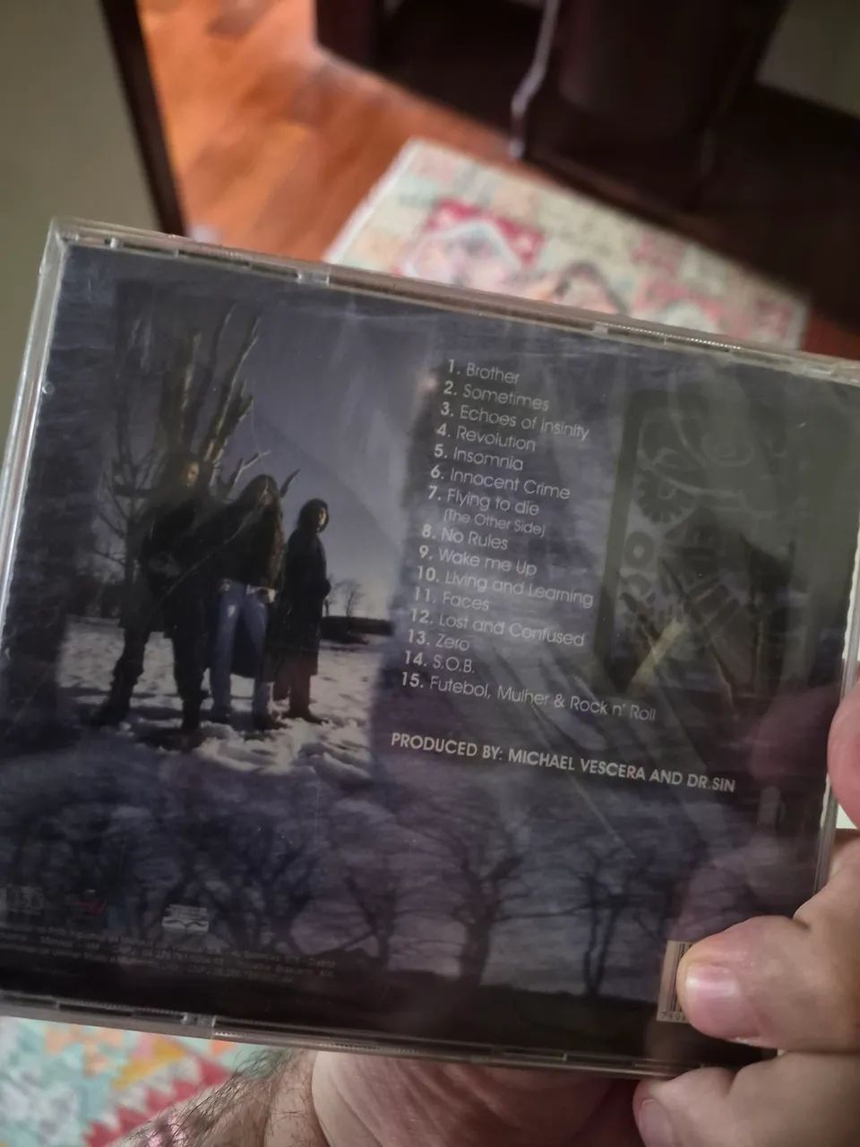 Cd dr. Sin - insinity (lacrado) - Foto 2