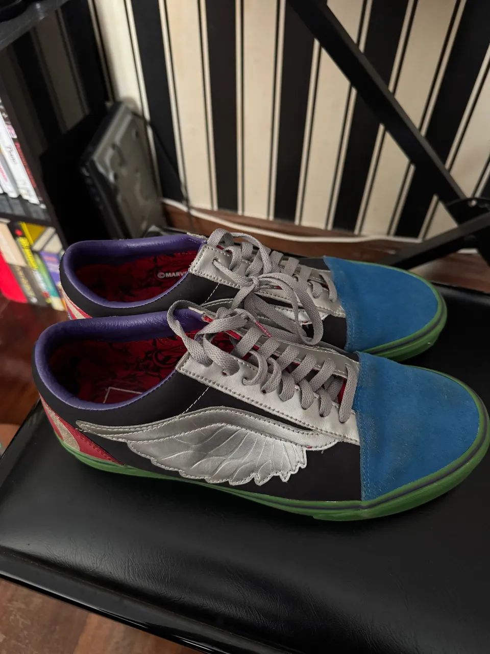 TÊNIS VANS X MARVEL OLD SKOOL 