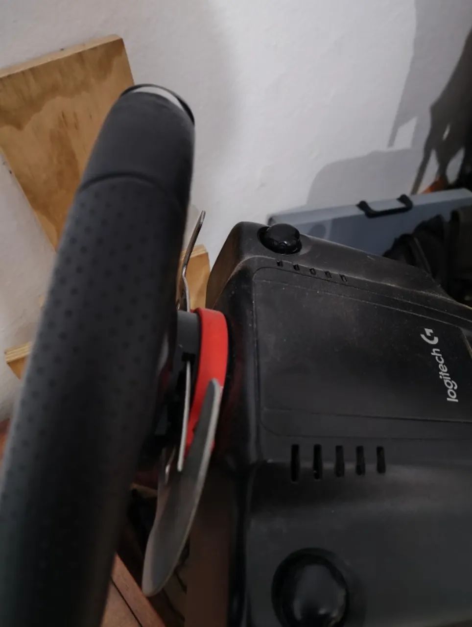 Volante Logitech G920 com cockpit - Foto 5