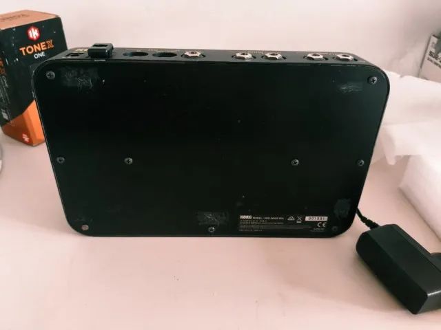 Pedal Korg Digital Delay Sdd3000 com fonte original(The Edge U2, Cold Play) - Foto 2