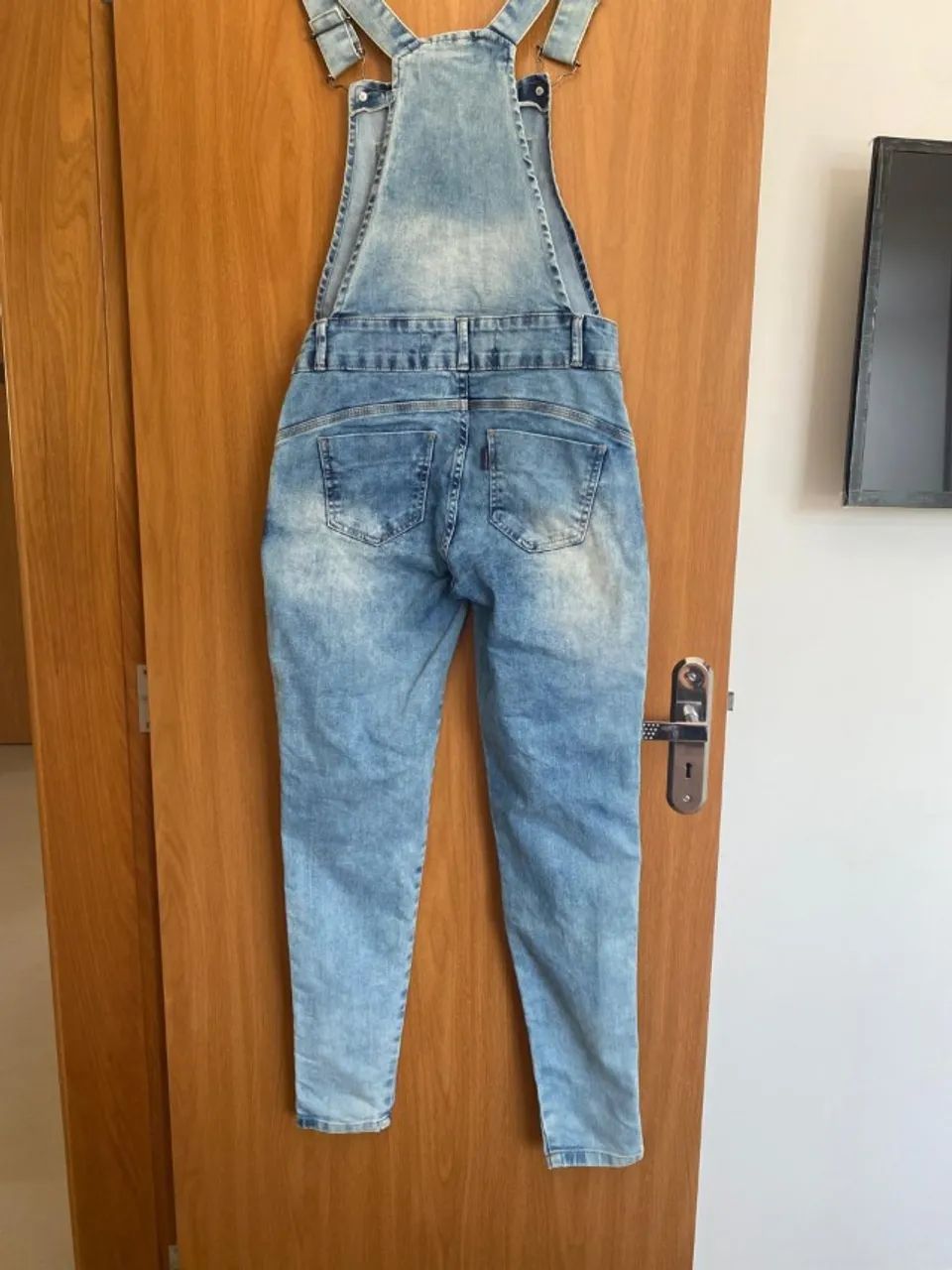 macacao jeans  - Foto 3