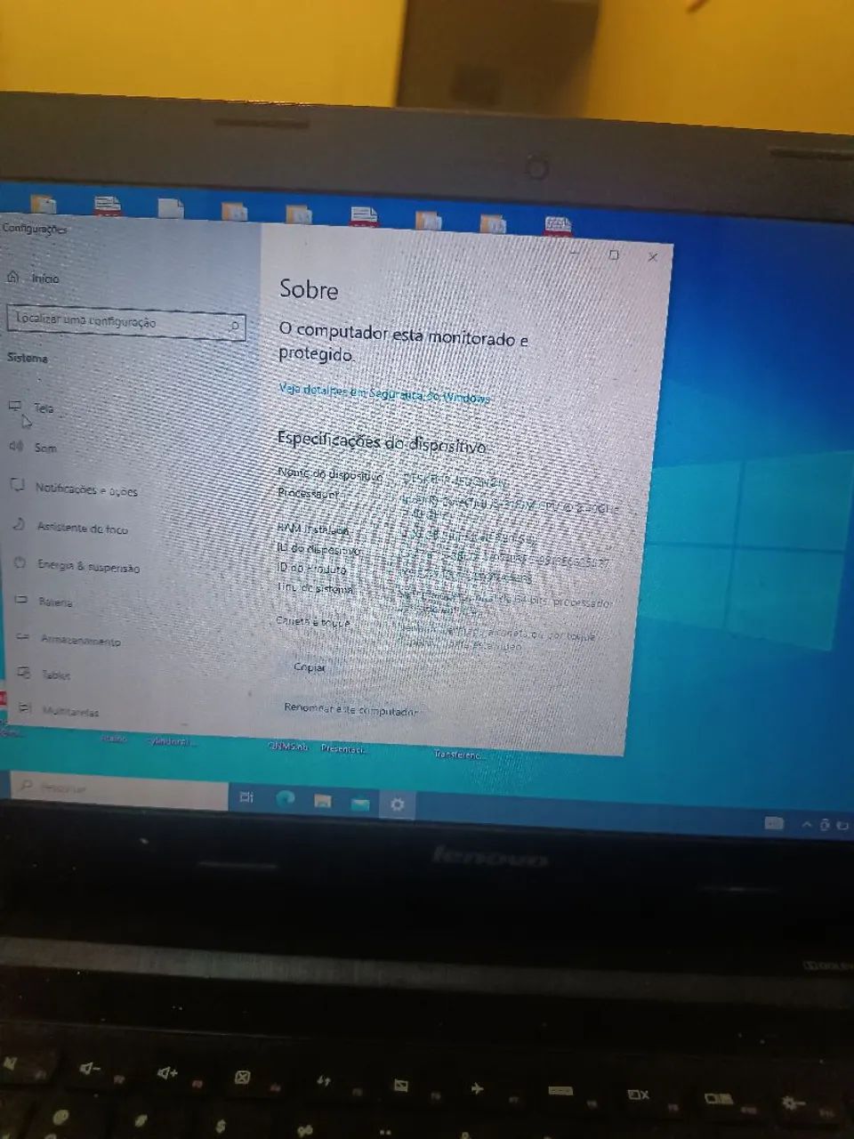 NOTEBOOK LENOVO  - Foto 3