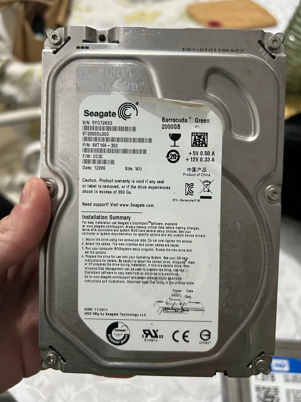 HD 2TB SEAGATE - Armazenamento - Bela Vista, São José 1501835129 | OLX