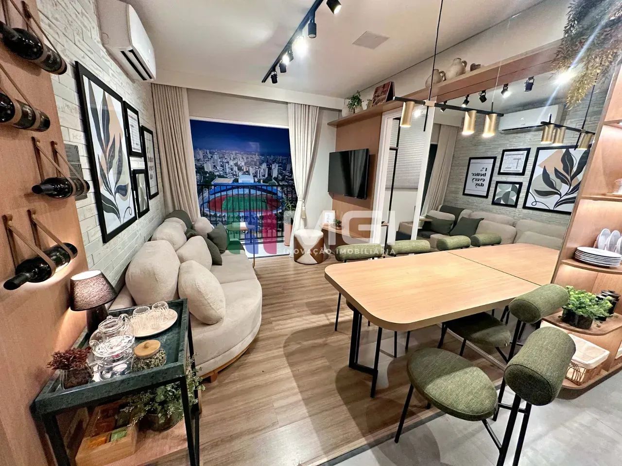Apartamento 2 Quartos Região central de Goiânia