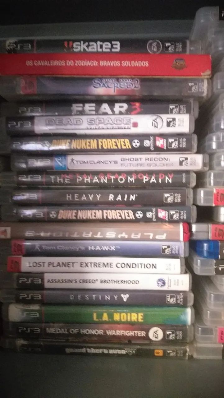 JOGOS DE PS3 ORIGINAIS  - Foto 5