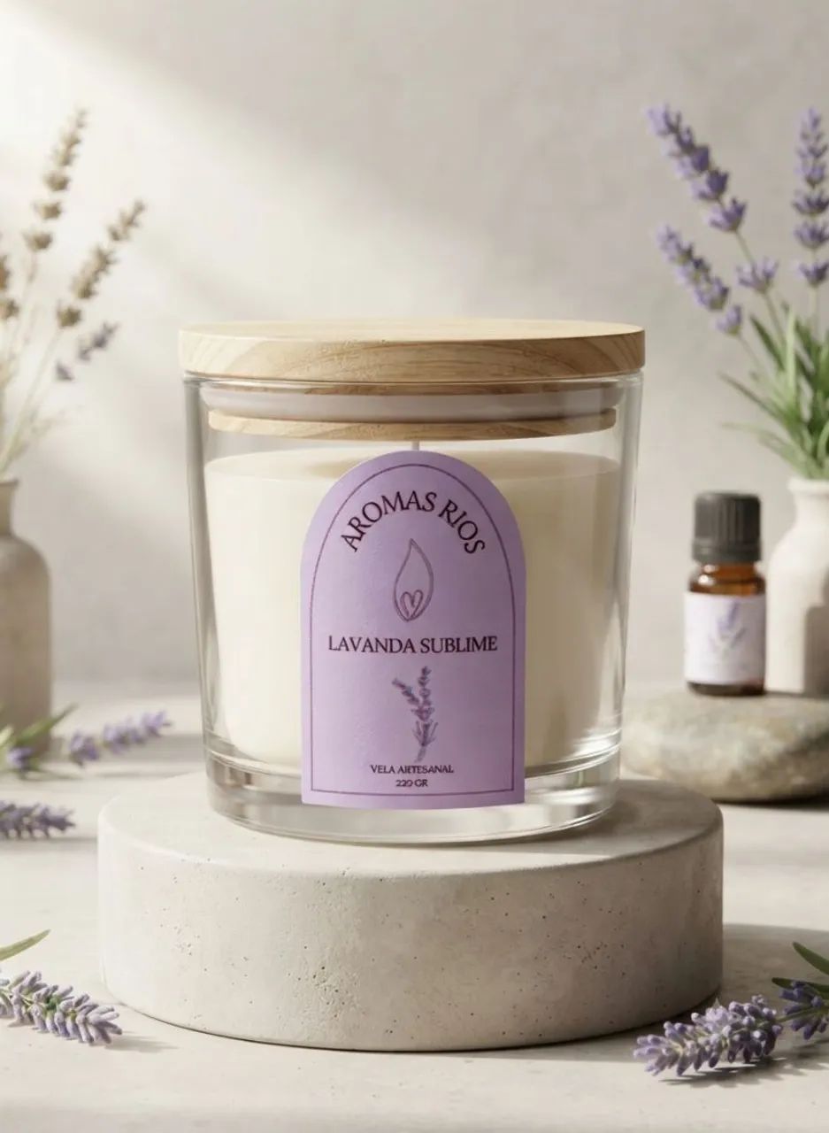 Velas Aromaticas  - Foto 2