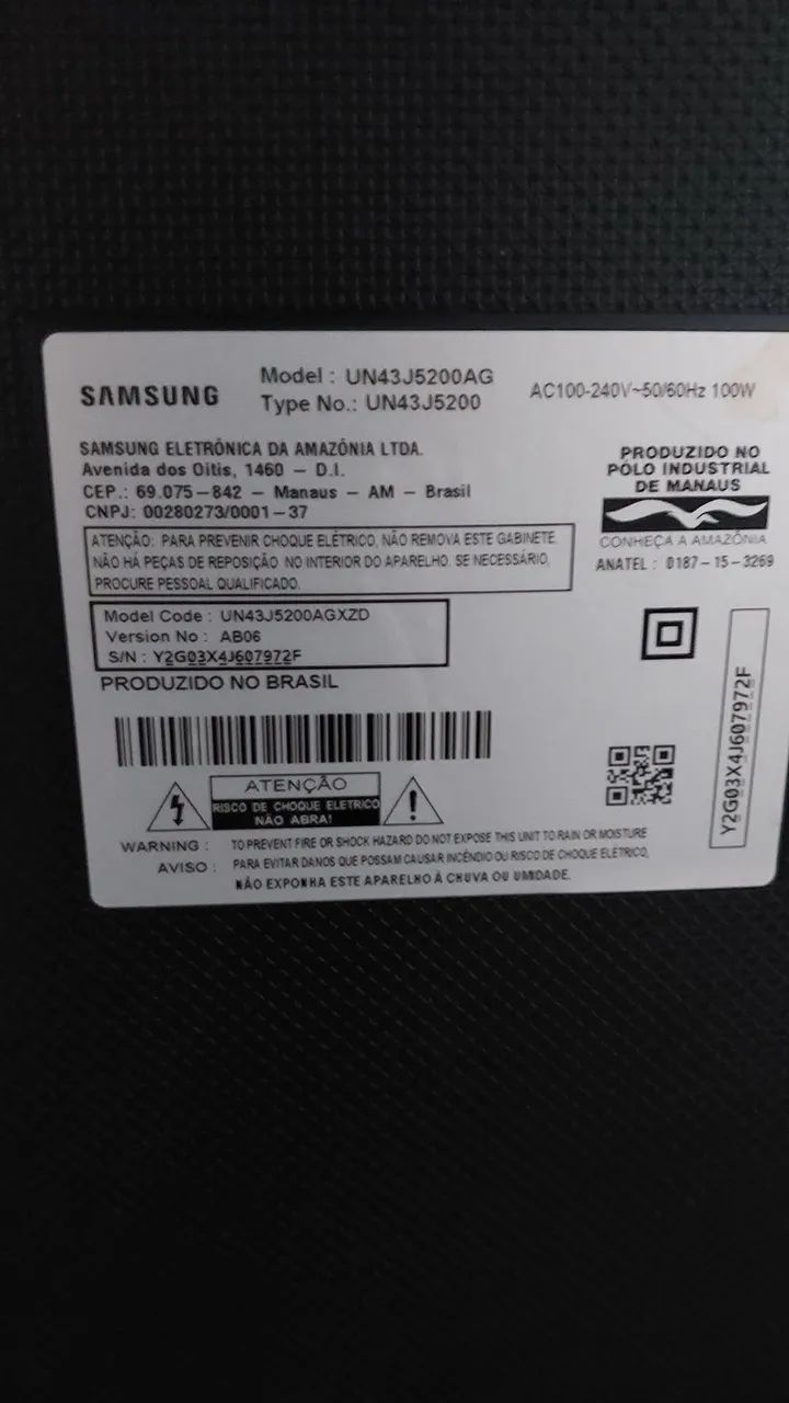 TV SAMSUNG QUEM QUISER PEÇAS - Foto 4