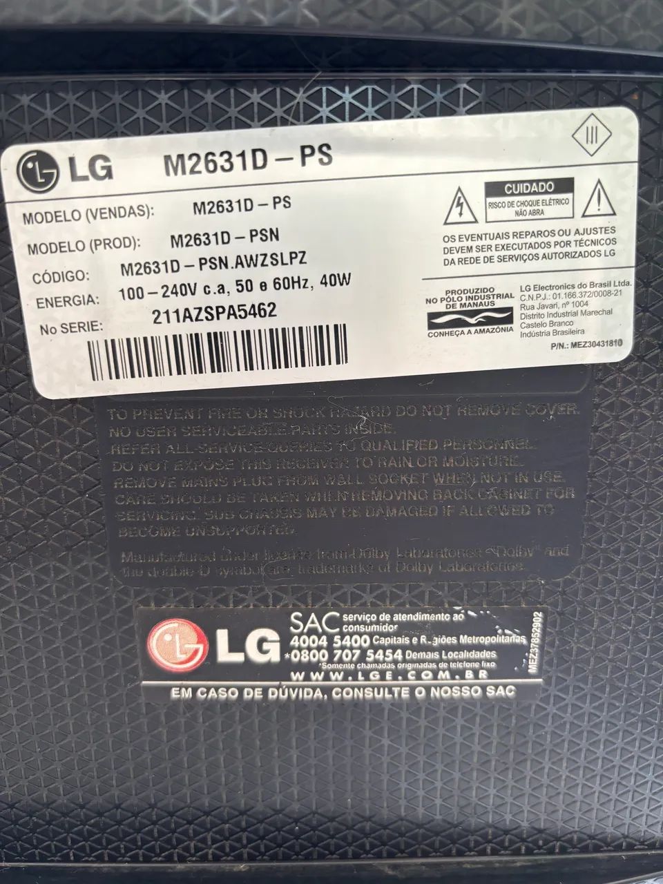 TV LG 26 - Foto 3