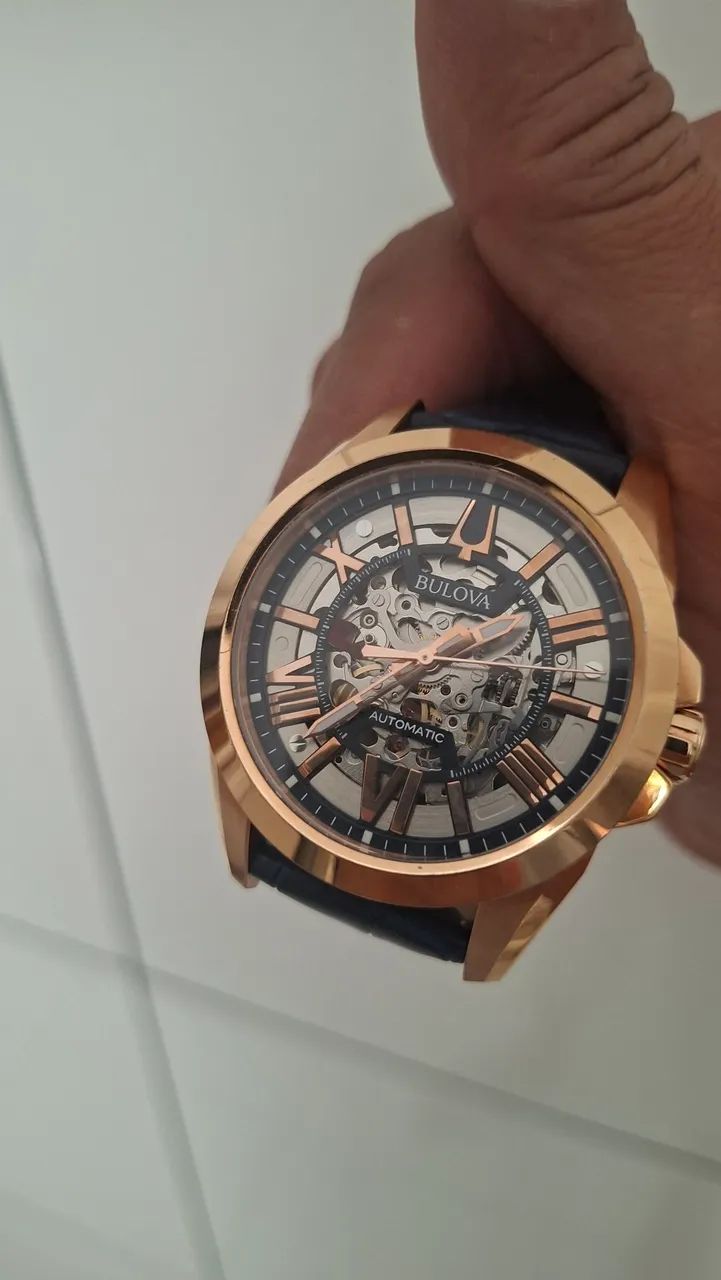 Relógio bulova automático sutton  - Foto 4