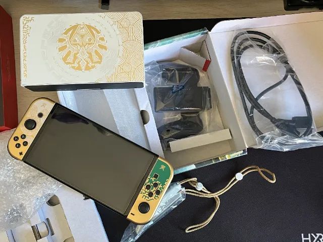 Nintendo Switch Oled Desbloqueado 500GB Edição Especial - Parcelo