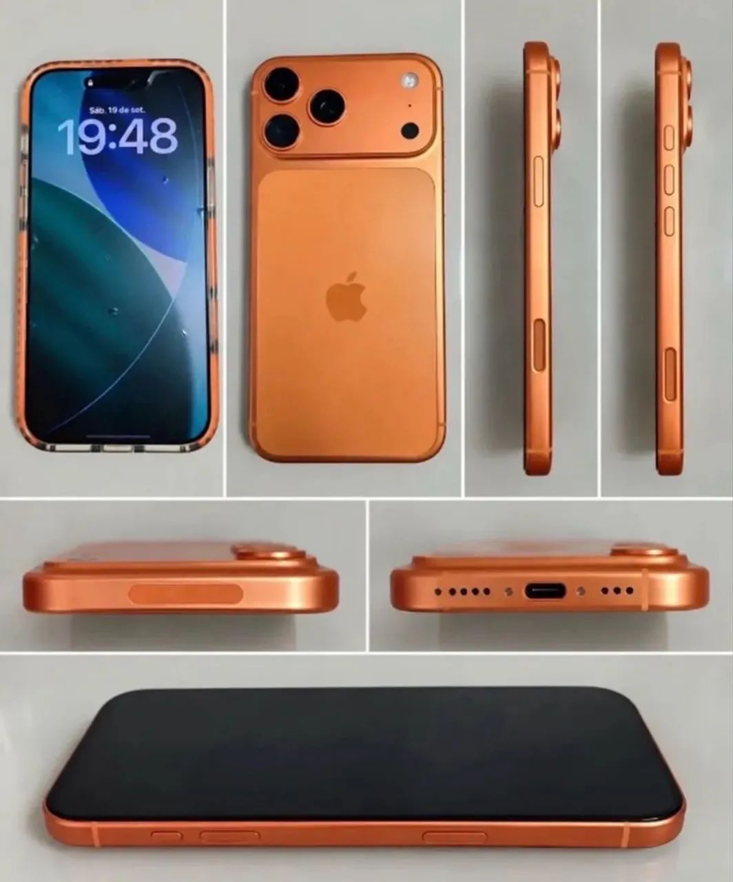 IPhone 17 pro Max 