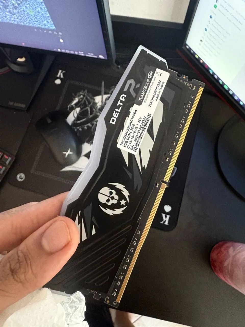 Memoria RAM DDR4 3200Mhz - Delta Force - Foto 2