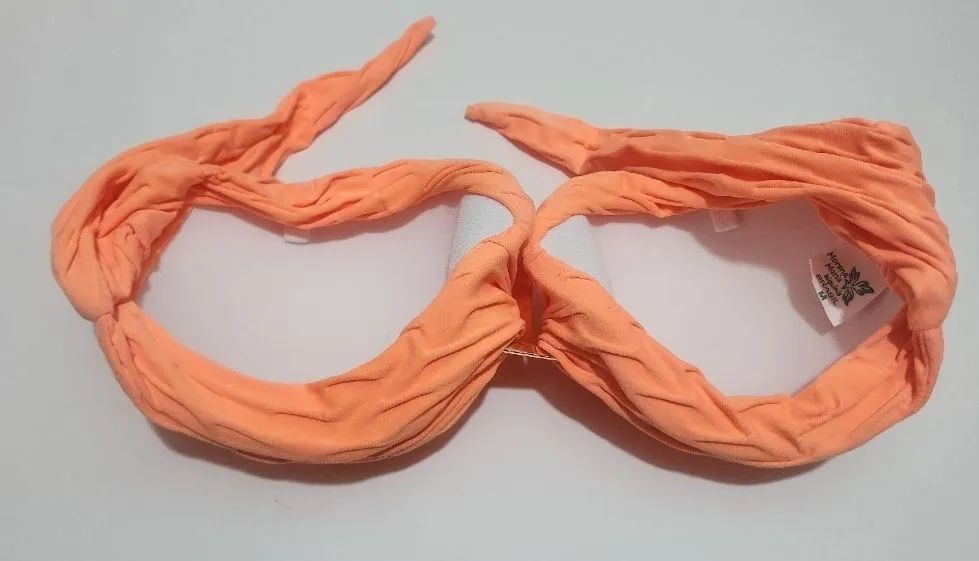 Biquini tomara que caia laranja  - Foto 2