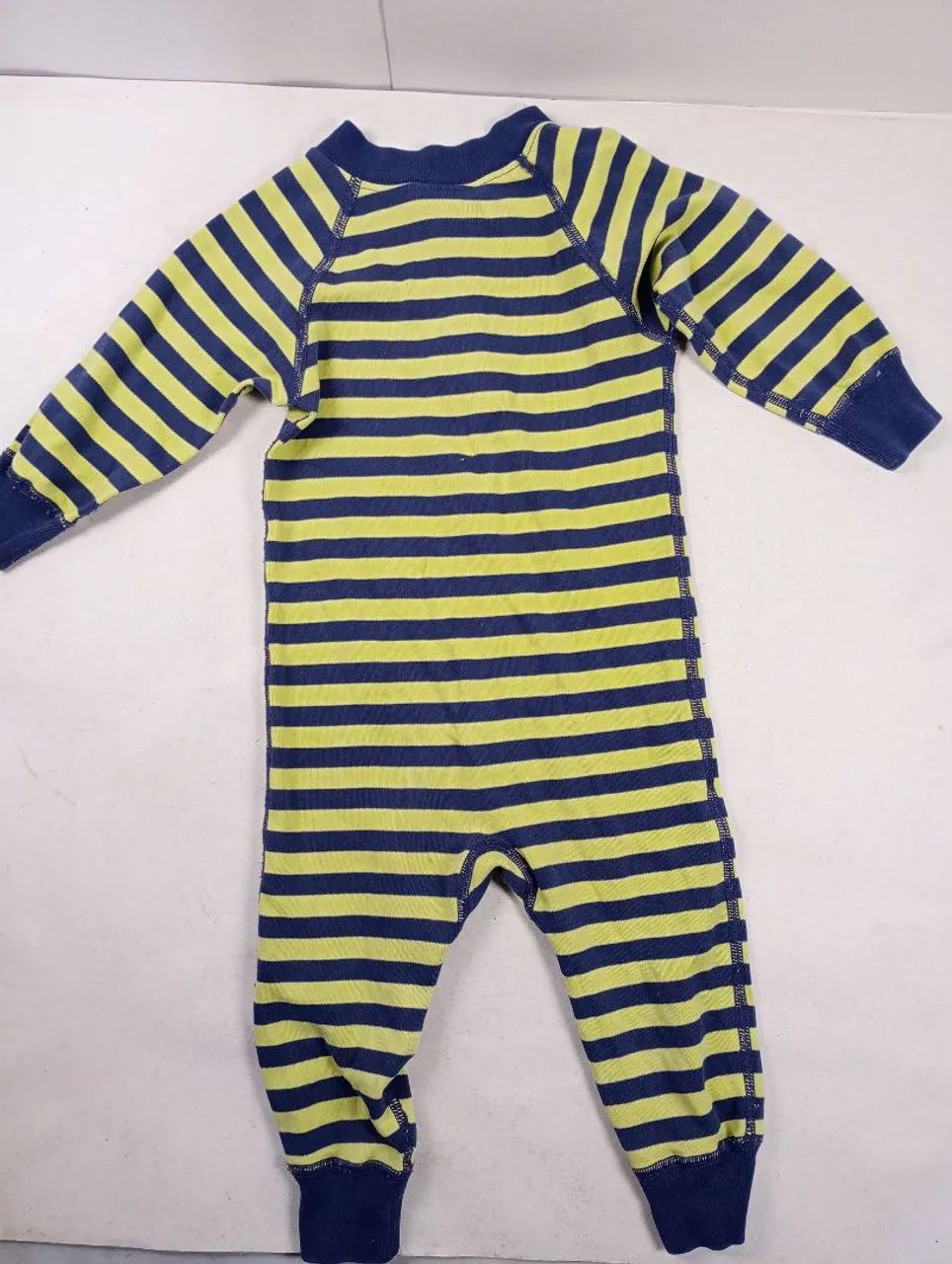 Kit 2 Macacões para Bebê - Pelúcia Leão + Listrado Algodão  - Foto 5
